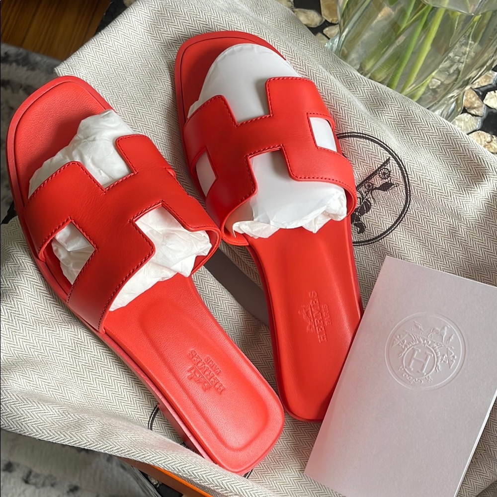Hermes Oran Sandal